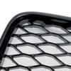 Gloss Black Front Bumper Radiator Vent Mesh Grille Grill Fit Q7 2005-2015