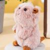 Cute Cartoon Kangaroo Keychain Plush Stuffed Animal Doll Pendant Keyring Bag Charm Backpack Decoration Car Key Holder