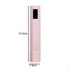 Handheld LED Nail Light Quickly Drying Manicure Machine Compact