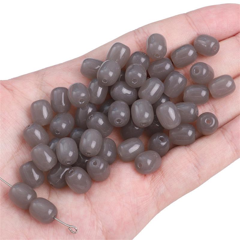 Handgefertigtes Schwarz-Weißes Transparentes Rundes Kristallperlenarmband/Halskette für DIY-Schmuck