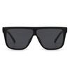 Großer Rahmen Einteiler Polarisierte Sonnenbrille Bunte Mode Trend Sonnenbrille Outdoor Radsportbrille