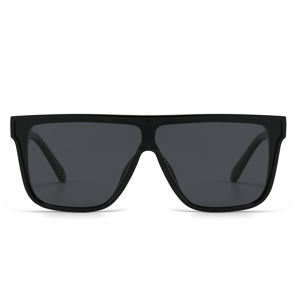 Großer Rahmen Einteiler Polarisierte Sonnenbrille Bunte Mode Trend Sonnenbrille Outdoor Radsportbrille