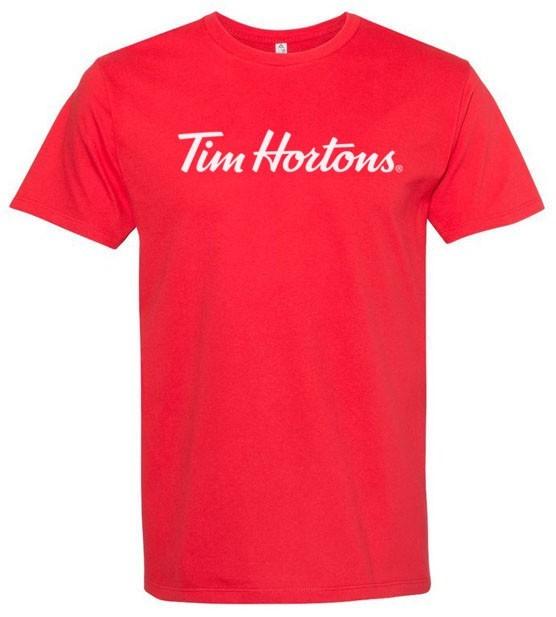 TIM HORTONS Restaurant T-shirt Unisex T-Shirt S