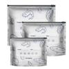 Reusable Food Storage Bags Stand up Sealable Bags for Packaging Food 30 Pieces Leakproof Refrigerator Freezer Pantry Organizer