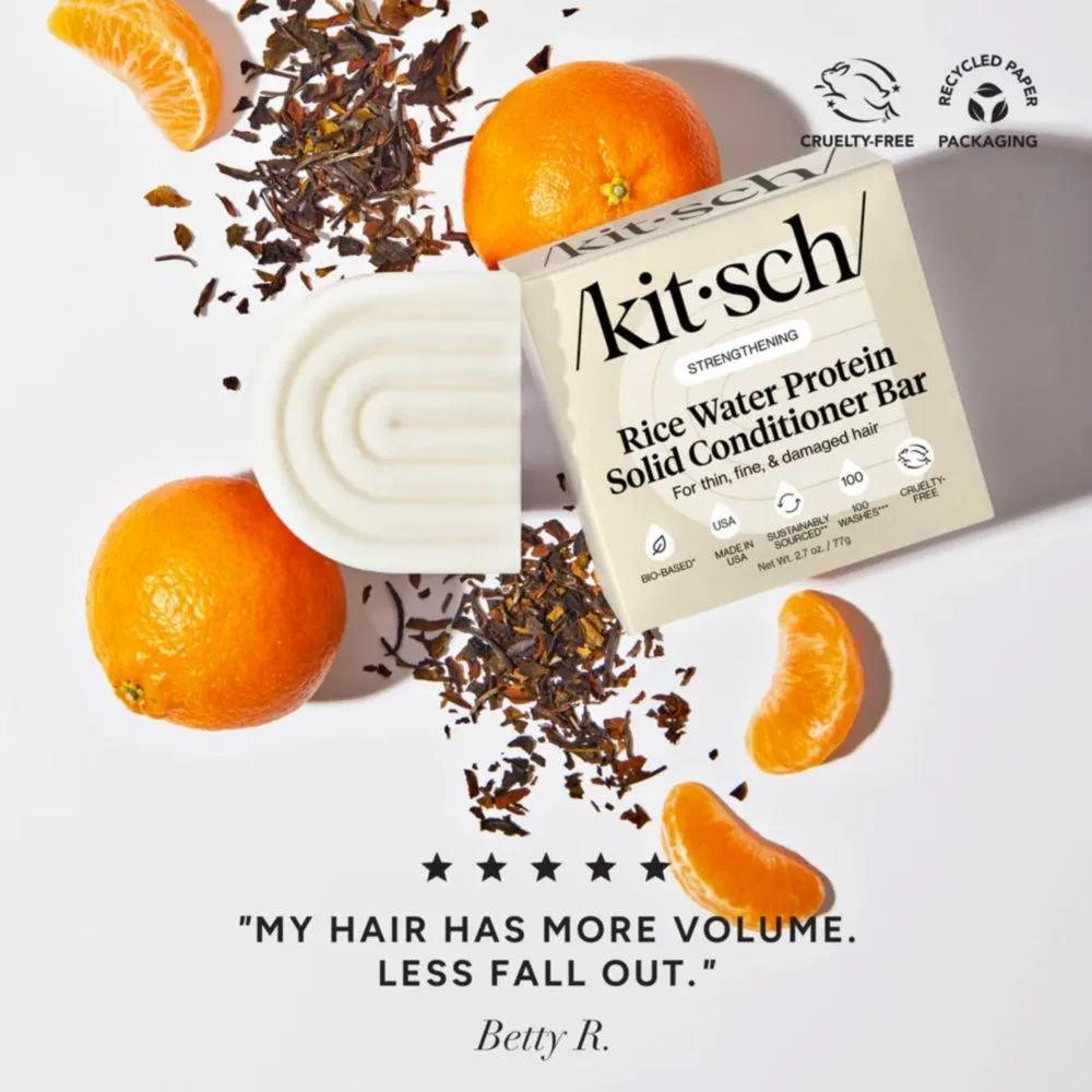 KITSCH RICEWATER PROTEIN Shampoo & Conditioner Bar SET Kitsch