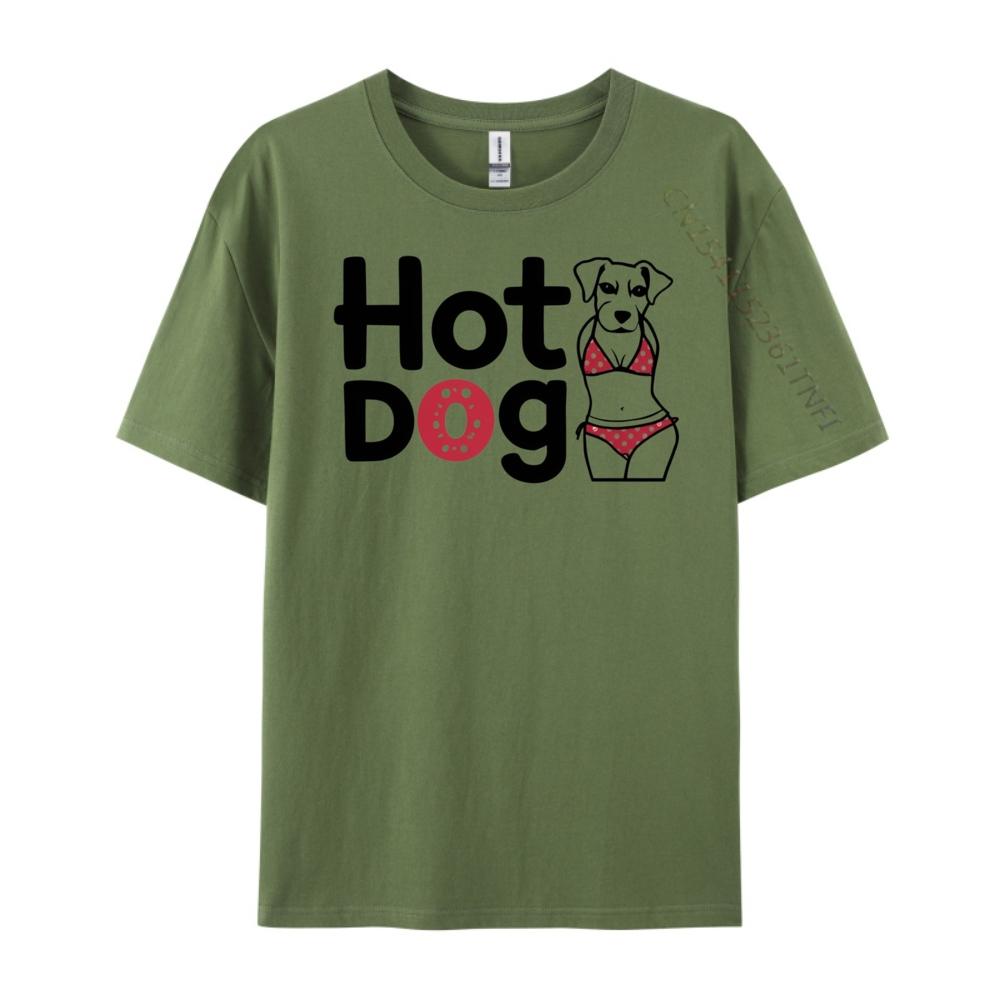 Hot Hot Dog Men Clothes ClassicT Shirt Plain T Shirts Wholesale T Shirt Men Big And Tall