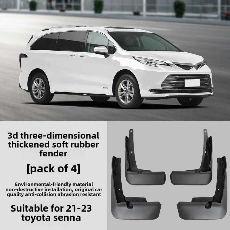 Car Front Rear Tire Mud Flaps For Toyota Senna Sienna 2026~2026 Original Design Fender Splash Guards Board Protector Accessories