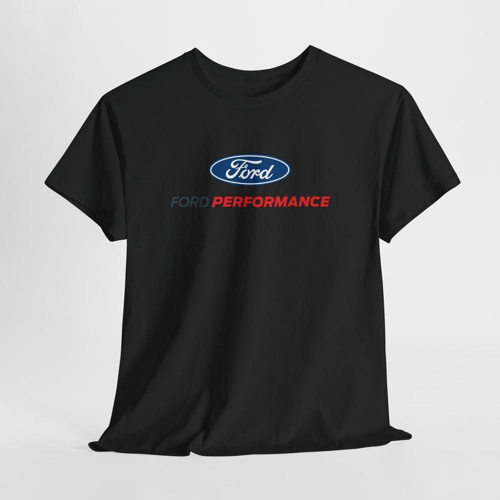 Ford Performance Black T-Shirt – Unisex Racing Tee for Men or Women