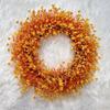Artificial Flower Wreath for Front Door Rustic Floral Wreath Decoration for Fall Autumn Farmhouse Porch Patio Garden Wall Indoor Outdoor Decor