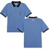 New MLB Polo Shirts Men's Blue 3LPQB0133-07CBL