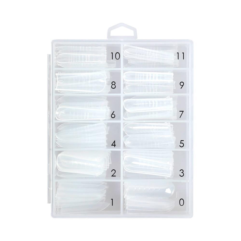 PHOENIXY 120PC Prodlužovací gel na nehty na falešné nehty Tipy pro rychlé budování forem na nehty Nástroj na prodloužení nehtů UV gelem na falešné nehty