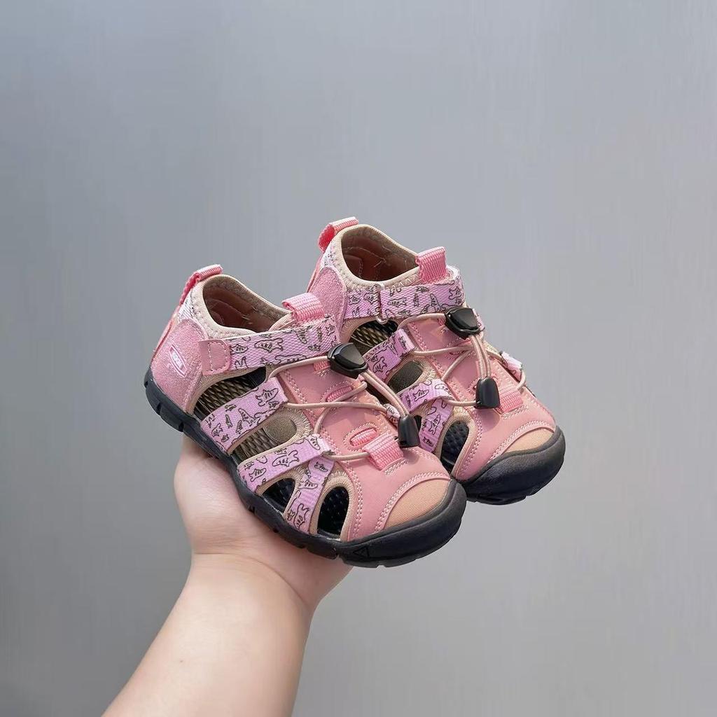 Summer Kids' Closed-Toe Sandals: Water Shoes for Boys & Girls