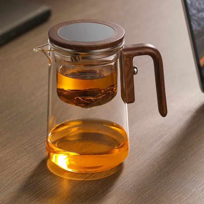 Practical Drink Dispensers Cold Kettles Beverage Container Glass Texture Large Water Kettles Perfect for Gatherings