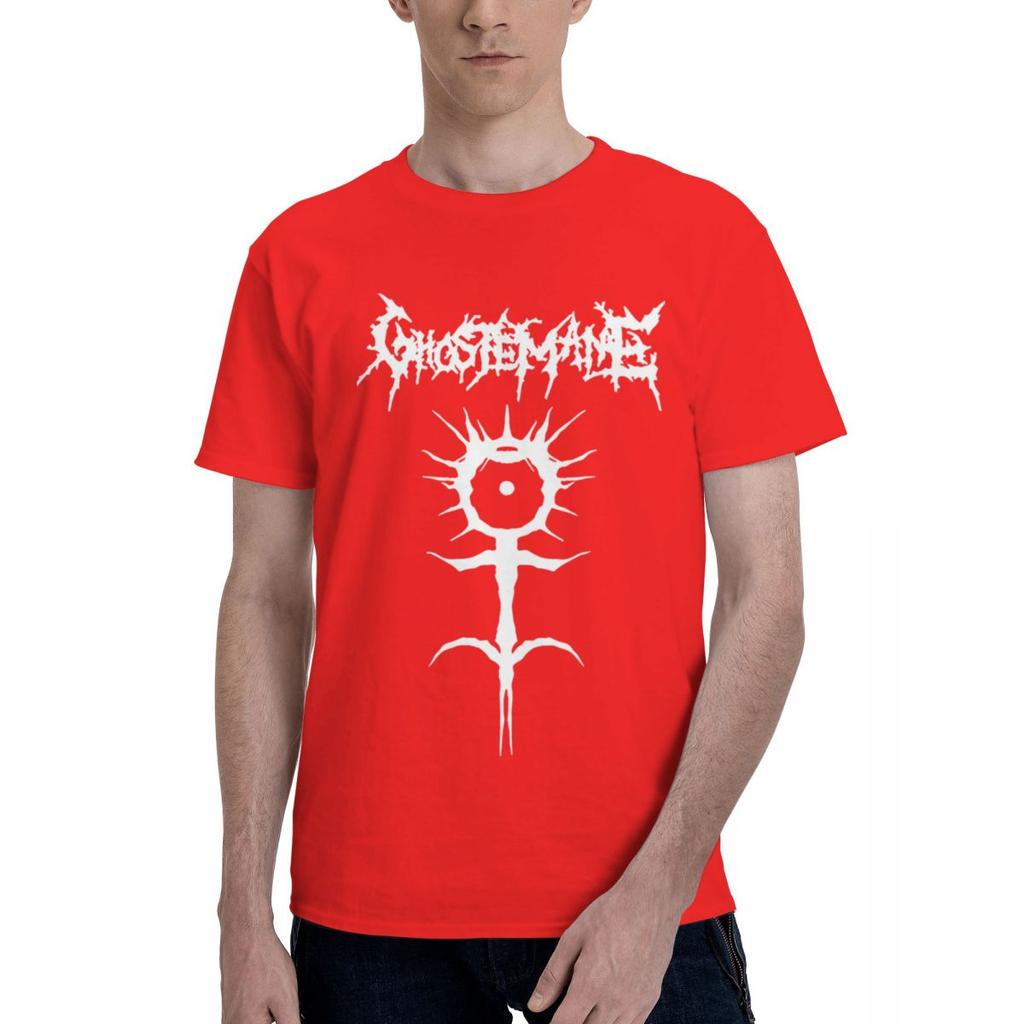 Ghostemane 100 Cotton Casual Breathable Confortable Clothes Mens Designer Clothes Mens Shirt