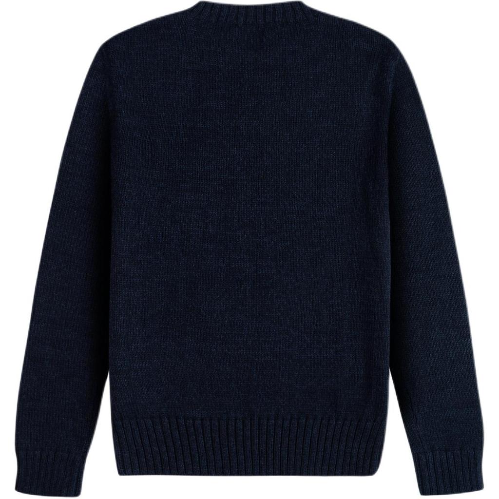 Polo Ralph Lauren Bear Embroidered Crew Neck Pullover Sweater Women sweater 211685223-001