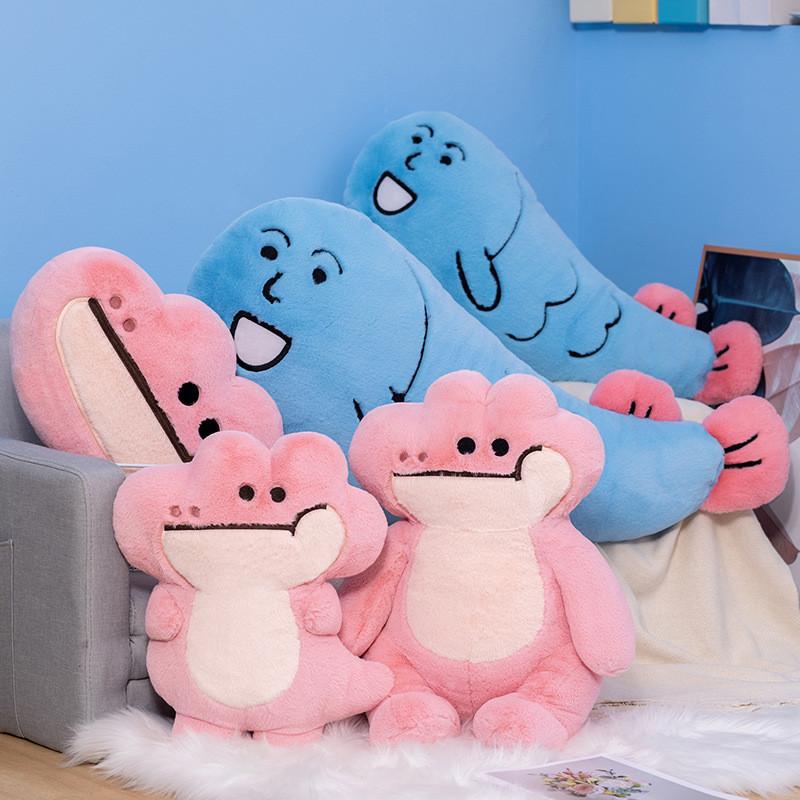 Large Super Soft Fish Plush Pillow With Comfortable Pp Cotton Filling Ideal For Bedrooms Kids