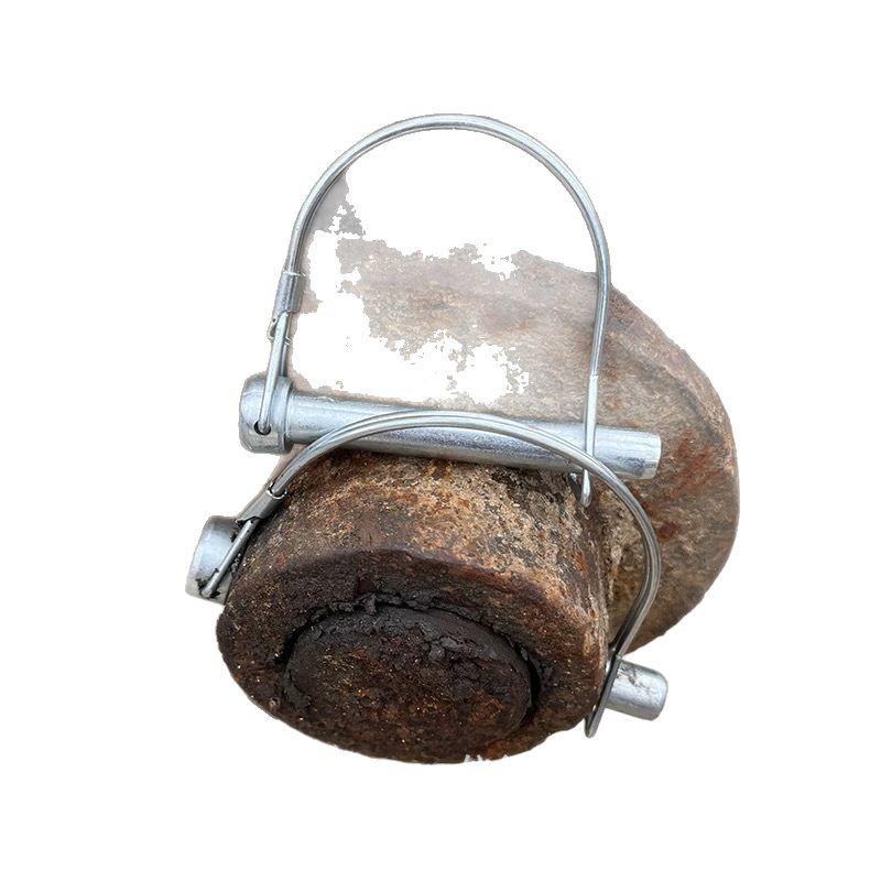 D-Type Quick Release Trailer Safety Locking Pin 6x45