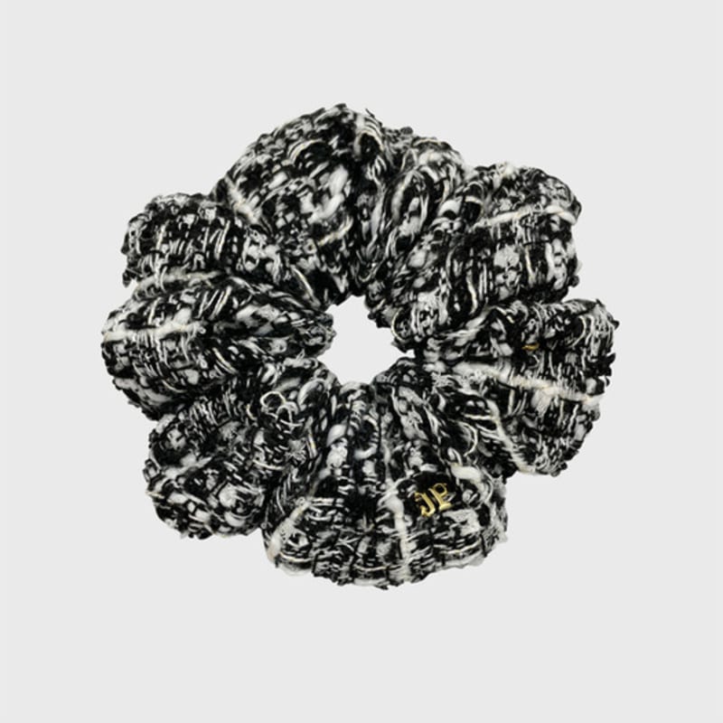 Jean Paul Clarisse Tweed Scrunchie JP-22-214S
