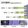 Lightweight Dog Harness With Reflective Stripes Waterproof Quick-Dry Nylon Adjustable Pocket GPS Tracker Outdoor Walking