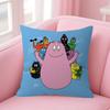 Cartoon Barbapapa CUTE   Maple Design Cushion Cover Happy Autumn Harvest decor Holiday Decorati Pillow Cover