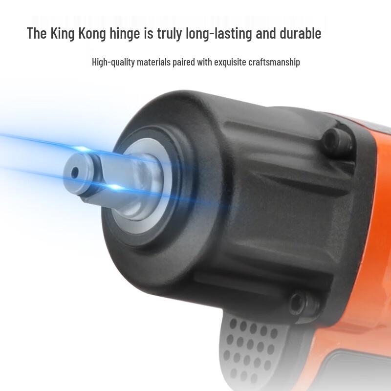 Kraftwelle Heavy-Duty Pneumatic Impact Wrench CN plug (adapter included)