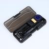 Kit de Ferro de Solda USB Aquecimento Rápido com Pontas Extras Estojo de Armazenamento para Drone RC Reparo de Peças Pequenas Soldagem