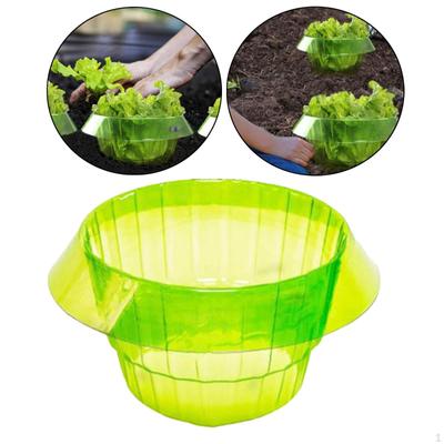 Garden Plant Cloche Protective Cover Bell 4.5inch Tall Guard for Vegetables