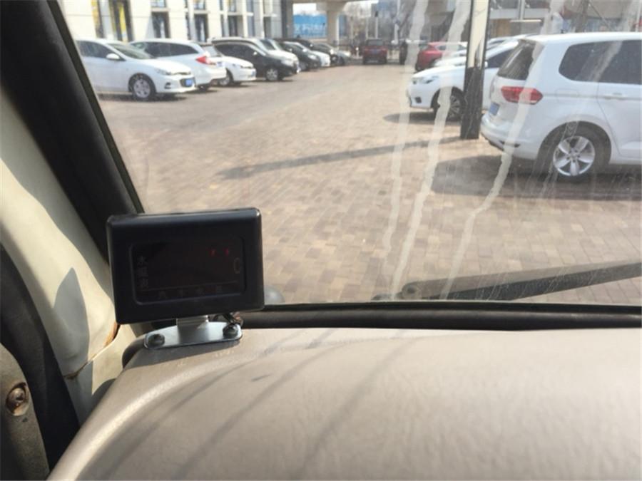 12V 24V Red Digital Water Temperature Gauges for Car + Sensor Head Plug 10MM