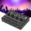 4-Channel Headphone Amplifier Performance, Four Independent Stereo High-Power Amplifiers, Compact Headphone Amplifier System (US Plug)