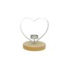 Heart Shaped Candle Holders Candlestick Holders for Party Wedding Table Centerpieces Decorative Tealight Candle Holders