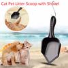 High Quality Indoor Portable Durable Plastic Practical Cleaning Cat Pet Litter Scoop with Shovel