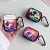 Van Gogh Sea Wave Case For Airpods 2 Pro3 Pro2 4 3 Pro 1 Earphone Cases Cover