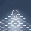 Universal Transparent Anti-Lost Tracker Keychain Case for Apple Airtag