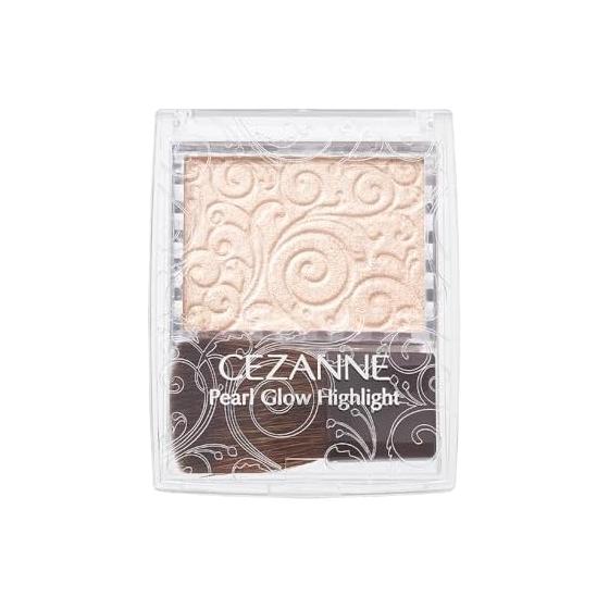 Cezanne Pearl Glow Highlight 01 Champagne Beige Отдельная позиция 2,4 г