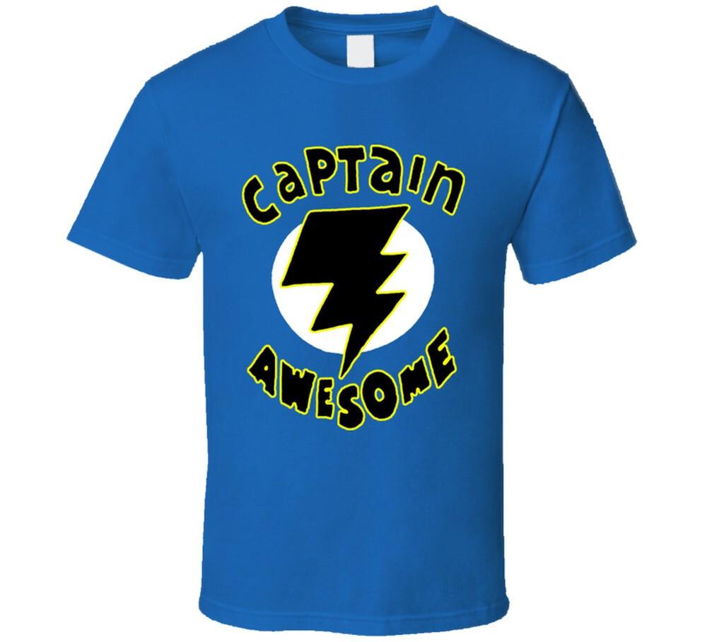 Captain Awesome Funny T Shirt Unisex T-Shirt XL