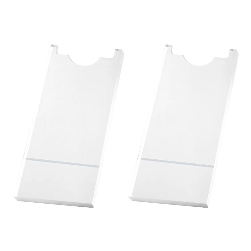 

2Pcs Couch Wall Spacer - Adjustable Couch Stopper, Furniture Wall Protectors, Headboard Stoppers, Keeps Space For Outlets. as the picture