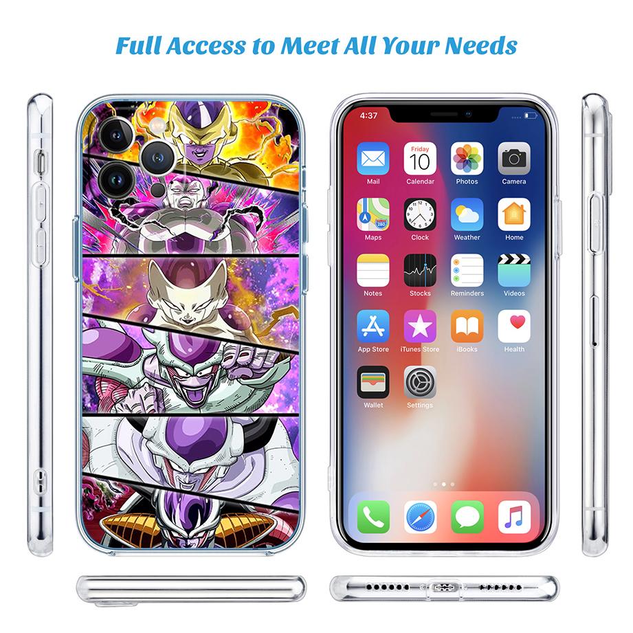 TR9 Dragon Ball Freeza Phone Case for Motorola Moto G40 G04 G05 One Ace Action  Fusion + Plus Hyper Macro Vision Zoom
