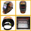 Solar Charging Automatic Dimming Welding Facemask Head-mounted Large View LCD Screen Welding