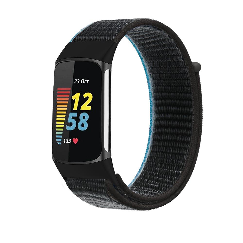 Nylon Strap for Fitbit Charge 6 Smart Watch Sports Nylon Weave Loop Bracelet Wristband Correa Pulsera for fitbit Charge 5 Band