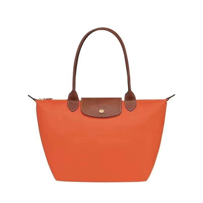 Longxiang Tasche Zhou Stickerei Tragetasche Handtasche Knödeltasche Patchwork Pendeln Große Kapazität
