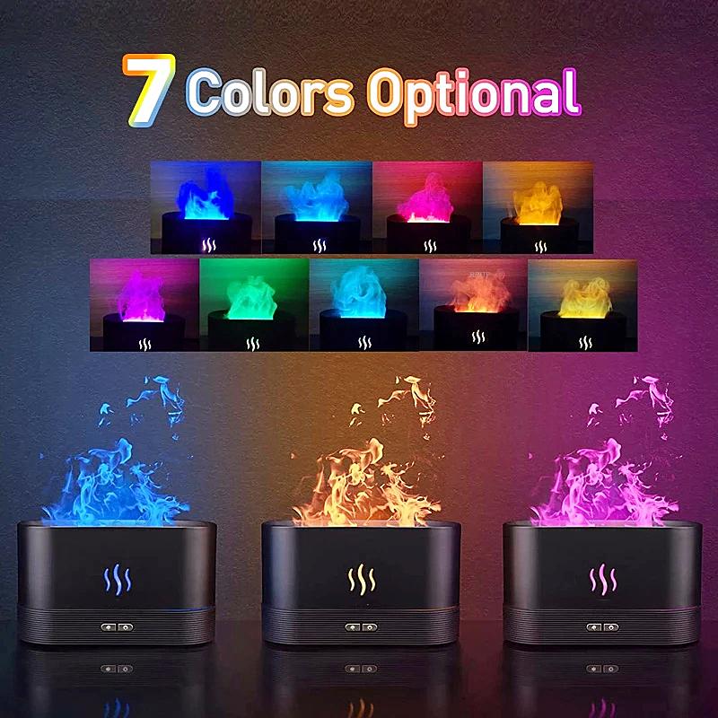 Essential Oil Diffuser Air Humidifier Aroma Lamp Aromatherapy Electric Ultrasonic Cool Mist Aroma Diffuser Mist Maker