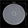 Yant Jouet 5mm Hama Beads Pegboard Transparent Template Board Circular Square tool DO-IT-YOURSELF Figure Material Board Perler Beads
