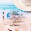 PVC Hair Clip Creative Hair Accessory New Marine Animal Hair Claw  for Women Girls