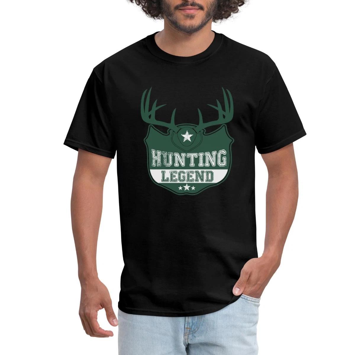 Hunting Legend Antlers Men s T-Shirt XXL