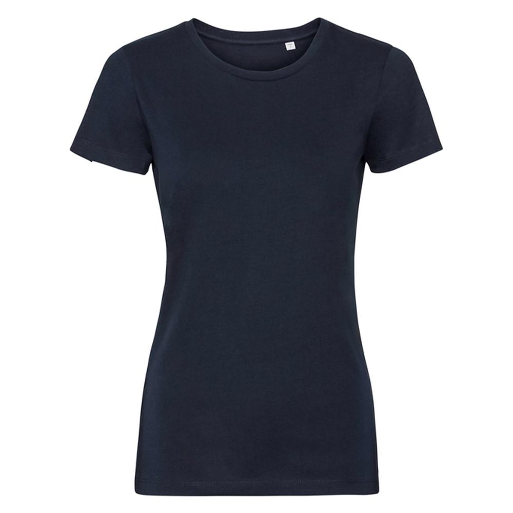 Russell Pure Organic Womens/Ladies T-Shirt