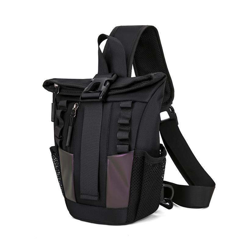 Многофункциональный тактический хип-хоп красочный светоотражающий рюкзак для мужчин — фото 23