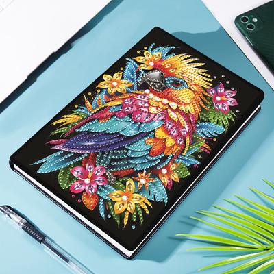 Süßes Tier 5D Diamantmalerei Notizbuch DIY Diamantkunst Tagebuch Buch Journal Notizbuch Diamantkunst Tagebuch Buch für Erwachsene Kinder