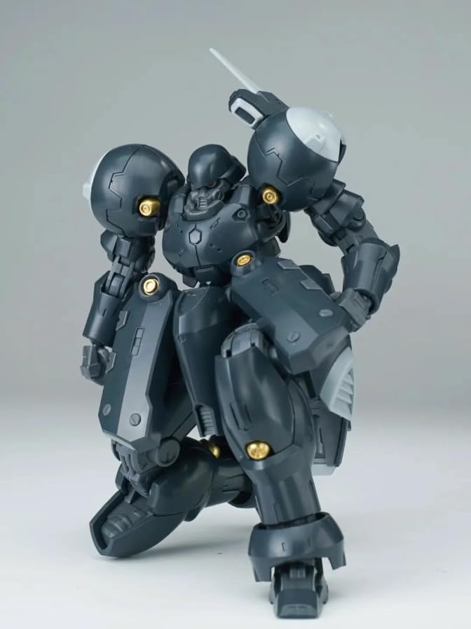 SHEIK MAINLAND ULTRA ACTION TROOPER Series ZA 11 ZYKLON Charcoal Gray Scale ABS Plastic Model Kit [Zyklon] 1/144 (assembly Required)