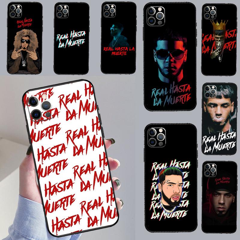 Anuel AA Real Hasta La Muerte Case For Honor Magic 7 Lite 6 5 Pro Cover For Honor 200 400 50 70 90 X9 X8a X8b X9a X9b X9c