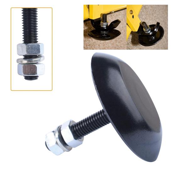 Yousheng Universal Snow Plow Skid Shoes ATV UTV 2 Heavy-Duty Anti-Slip Shoes with Nuts Washer Hardened Steel Skid Shoes